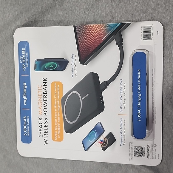 Brand new MyCharge 2 pack #wireless #powerbank - Picture 4 of 7